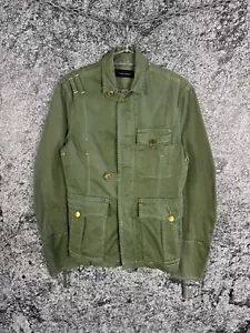 Men’s Dsquared 2 Vintage Jacket Made in Italy Parka Size 48 - Picture 1 of 18
