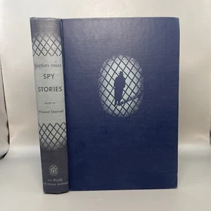 World’s Great Spy Stories Edited By Vincent Starrett 1944 First Printing 1,4 - Bild 1 von 13