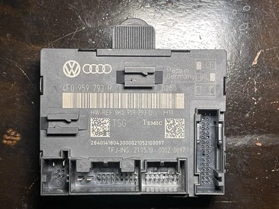 Módulo informático de control de puerta del conductor delantero izquierdo OEM 09-17 AUDI Q5 Q7 A4 A5 S5 Foto 1 de 2