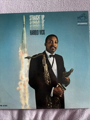 Harold Vick~Straight Up/LPM-3761/RCA VICTOR~Rare - Image 1 of 4