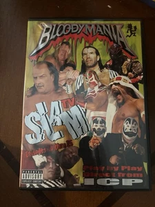 JCW Wrestling Slam TV Episodes 10-15 Featuring Bloody Mania DVD Set - Imagen 1 de 4