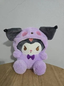 Kuromi Plush Toy Kawaii My Melody Cinnamoroll Doll Pillow Gift Kids 9" H - Picture 1 of 1