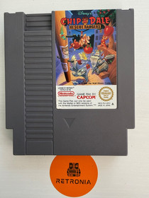 Chip 'N Dale Rescue Rangers Nintendo Nes Game Cart PAL A UK Version getestet