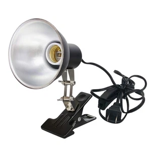 Reptilien Wärmelampe Klemme, verstellbare Habitat Beleuchtung Befestigung für Schildkröten Tur... - Bild 1 von 7