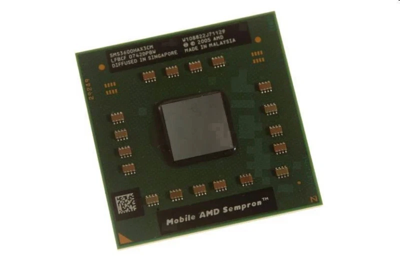 SMS3600HAX3DN - 2.0GHZ AMD Sempron 3600+ Processor  - Image 1 of 1