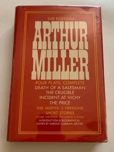 THE PORTABLE ARTHUR MILLER - 1ST. ED. - Picture 1 of 6