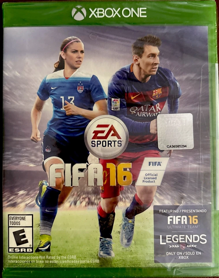 FIFA 16 - Standard Edition - (Xbox 360, 2016) - Image 1 of 3