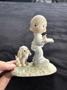 Vintage Jonathan e David 1982 "La fine è in vista" Enesco raro SPEDIZIONE GRATUITA - Foto 1 di 5