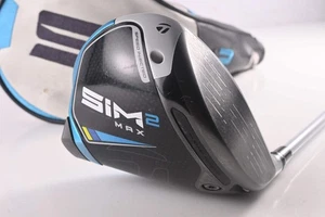 Driver Taylormade SIM2 Max / 12 gradi / velocità aria flessibile regolare albero 45 - Foto 1 di 10