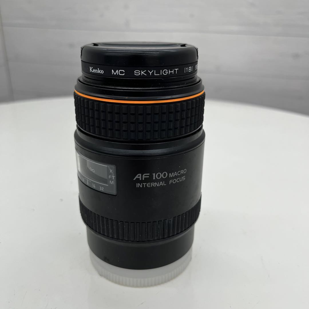 TOKINA AT-X AF 100mm F/2.8 MACRO （整備品） 【公式通販】