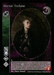 Hector Trelane [Gehenna set] - VTES card - Picture 1 of 2