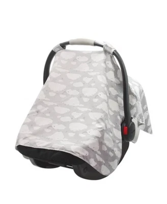baby car seat cover canopy - Image 1 of 4