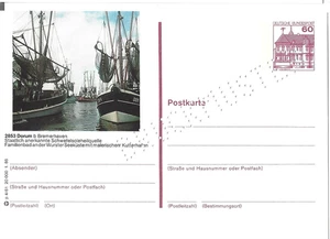 P 138 Picture Postcard Hot 60 Penny B&S Dorum p4/61 - Picture 1 of 1