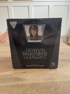 Gentle Giant Star Wars Anakin Skywalker Mini-bust 2008 Convention Exclusive New - Picture 1 of 10