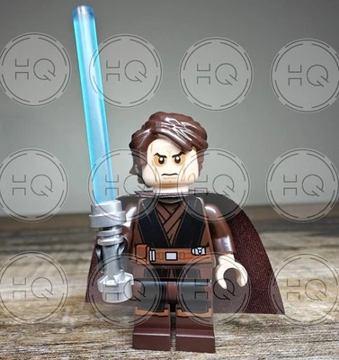**NEW** 100% LEGO Star Wars Sith Face Anakin Skywalker Minifigure - 9526 VARIANT - Image 1 of 4