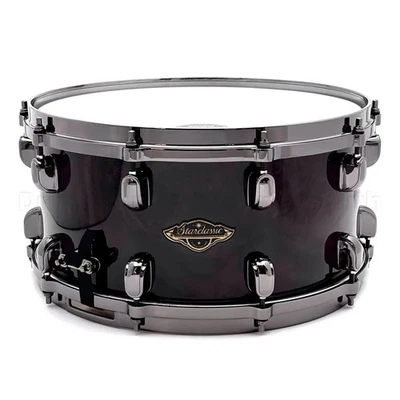 Tama Starclassic Walnut/Birch Snare Drum 14x7 Gloss Black Walnut Burl - Image 1 of 4