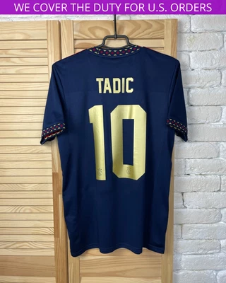 CAMISETA DE FÚTBOL VISITANTE TADIC AJAX AMSTERDAM CAMISETA DE FÚTBOL ADIDAS PARA HOMBRE talla S Foto 1 de 4