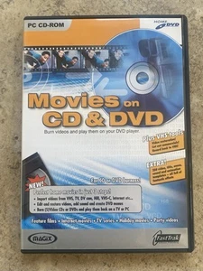 Movies On CD & DVD Burn Videos Onto DVD - Picture 1 of 3