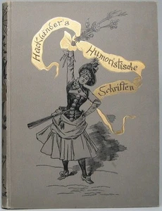 F W HÄCKLANDER / Humoristische Schriften und Erzählungen - Imagen 1 de 1
