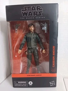Star Wars Black Series Andor 10 Cassian Andor 6" Inch Figur Neu ungeöffnet - Bild 1 von 4