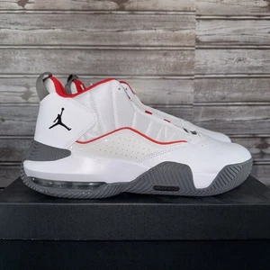 Jordan Stay Loyal White Light Graphite Size 10.5 - Picture 1 of 6