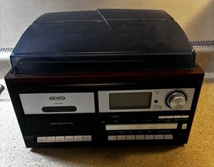 Jensen Record Player/Turntable MP3,CD System, Cassette Player/Recorder Am/fm Etc - Picture 1 of 9