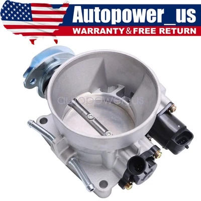 US For 00-02 Chevrolet Silverado 1500 GMC Sierra 2500 Throttle Body 88984260 - Image 1 of 4