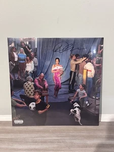 Demi Lovato It's Not That Deep Signed Vinyl (On Cover) Indie Exclusive Ivory LP - Picture 1 of 2