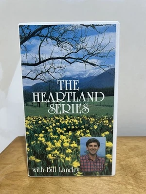The Heartland Series Volume 1 Bill Landry VHS Great Smoky Mountains OOP RARE Foto 1 de 4