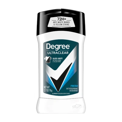 DERGREE Deodorant Antitranspirant Deo Stick DEGREE MEN ULTRA CLEAR BLACK&WHITE FRESH