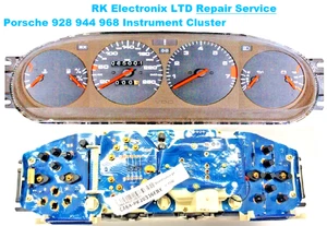 Porsche 928 944 968 Instrument Cluster Repair Service - Picture 1 of 3