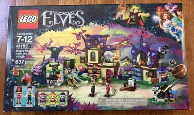 LEGO Elves: Magic спасение из деревни гоблинов (41185) - новый в запечатанной коробке - Изображение 1 из 4
