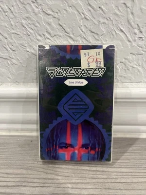 New Sunscreem Love U More Cassette Single & Doved Up Vintage 1992 Sony - Image 1 of 3