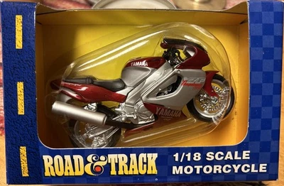 Maisto 1:18 Yamaha YZF1000F Thunder Ace Modelo Moto Nuevo en Caja YZF 1000 Nuevo Foto 1 de 4