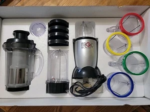 Homeland Housewares Original Magic Bullet Blender Set of 15 - New Read - Picture 1 of 5