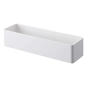 Yamazaki Magnetic Storage Rack White Approx. W24.5XD7.2XH5.3cm Tower Accessory S - Picture 1 of 8