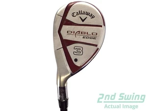 Callaway Diablo Edge Hybrid 3 Hybrid 21° Graphite Stiff Left 40.75in - Picture 1 of 10