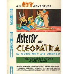 Asterix & Cleopatra Comics Europe Gaul Humor René Goscinny Roman Occupation - Picture 1 of 1