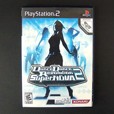 Dance Dance Revolution SuperNova 2 Sony PlayStation 2 2006 PS2 CIB Manual 00s Foto 1 de 3