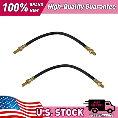 Manguera de freno trasera Dorman 2x para Volvo 242 2,1 L 1976-1984 Volvo 244 2,1 L 1976-1985 Foto 1 de 3