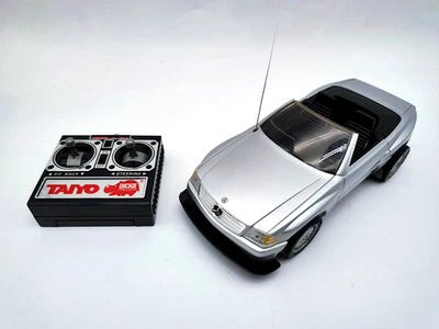 Taiyo Dickie Mercedes 500 SL Fernegesteuertes Auto Funk RC Geprüft Vintage - Bild 1 von 4