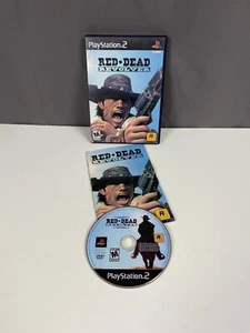 Red Dead Revolver (Sony PlayStation 2, 2004) - Completo (CIB) - Foto 1 di 7