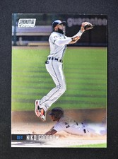 2021 Stadium Club Chrome Base #68 Niko Goodrum - Detroit Tigers