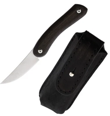 Cuchillos BPS Cuchillo Plegable por Fricción 2.75" 5Cr14MoV Hoja de Acero Mango de Roble Oscuro Foto 1 de 3