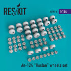 RESKIT 1/144 AN-124 Ruslan RESIN Wheel Upgrade FREE SHIP USA RS144-0006