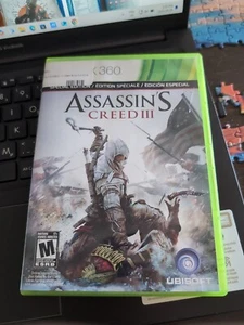assassins creed 3 xbox 360 - Picture 1 of 1