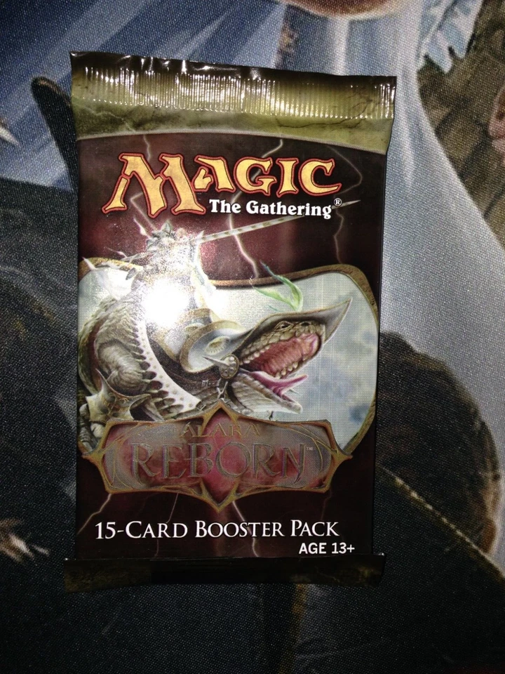 Magic "Alara Reborn" 15-Card Sealed Booster Pack X1 - Image 1 of 1