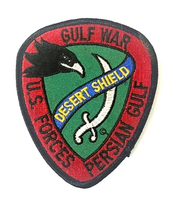 U.S. FORCES PERSIAN GULF OPERATION DESERT SHIELD GULF WAR PATCH - Bild 1 von 3