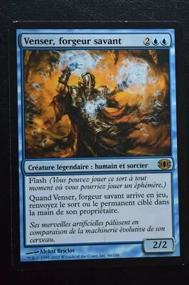 Magic The Gathering MTG VENSER, SHAPER SAVANT FRENCH Future Sight LP Played - Image 1 of 2