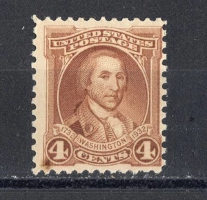 709 * GEORGE WASHINGTON * U.S. Postage Stamp MNH - Picture 1 of 1